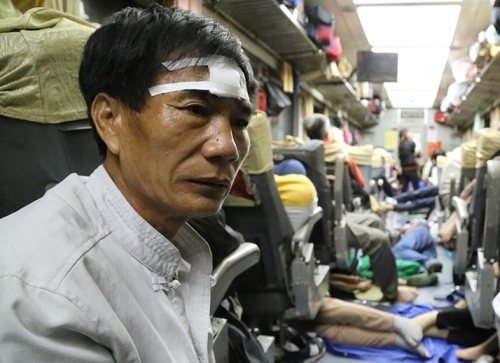 Tai nạn tàu hỏa ở Quảng Trị: Hành khách đã có thể tiếp tục hành trình